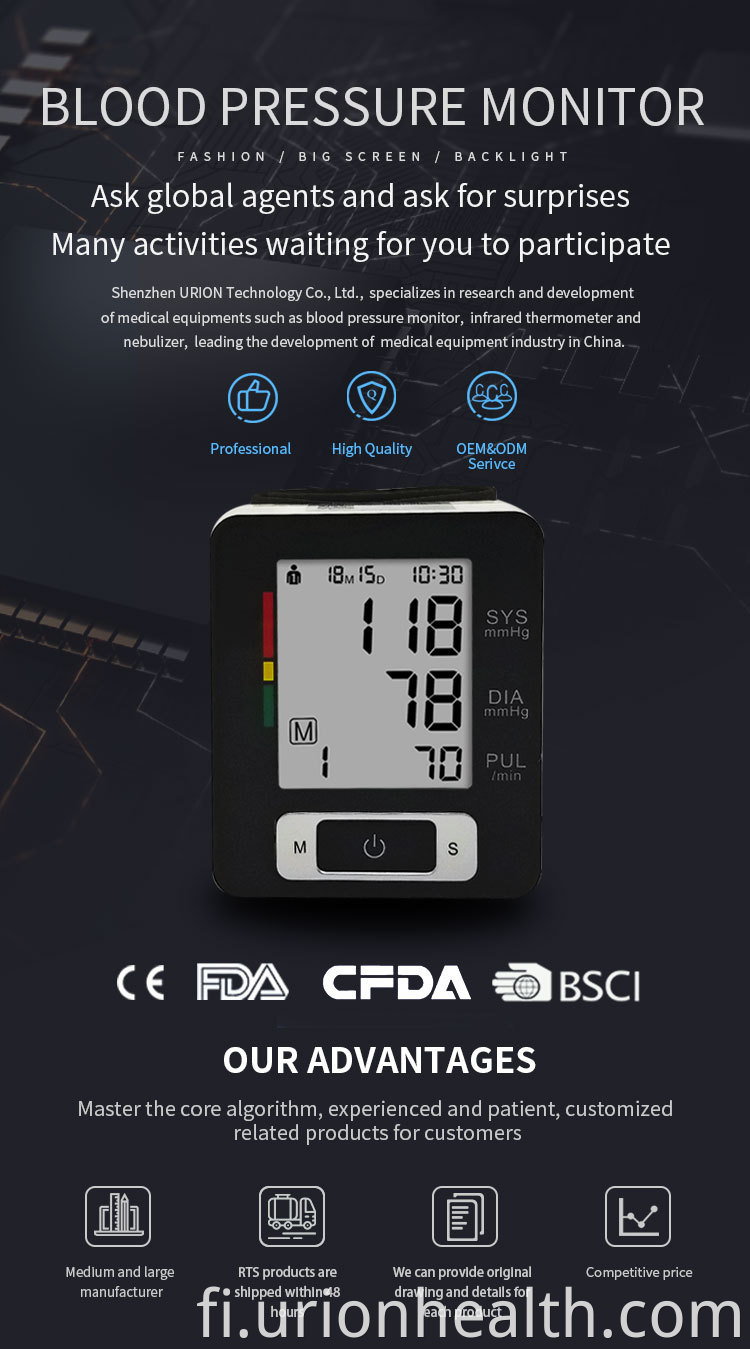  Blood Pressure Monitor 2019